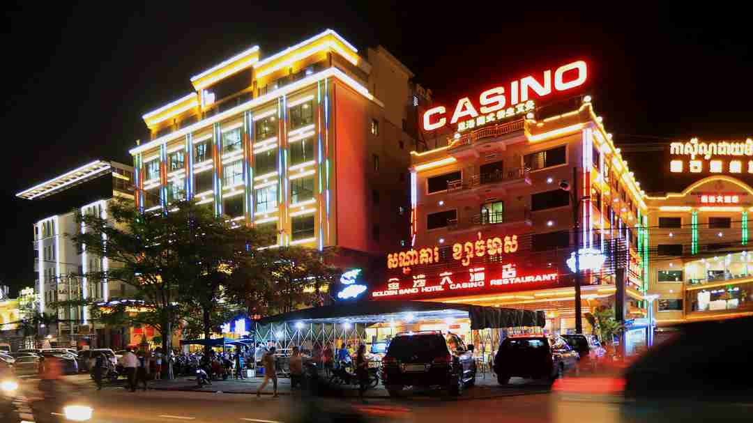 Kampong Som City Casino & Hotel sở hữu không gian đẹp 