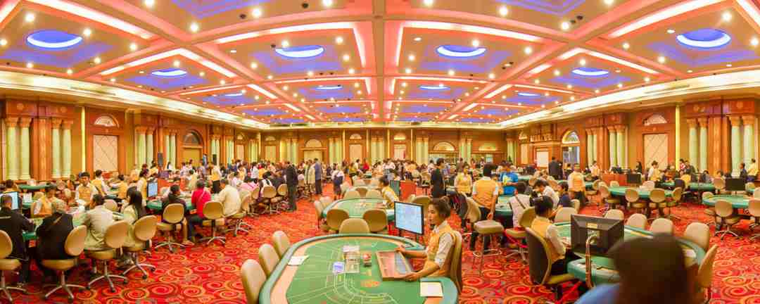 Sangam Resort & Casino nhieu tro choi hap dan