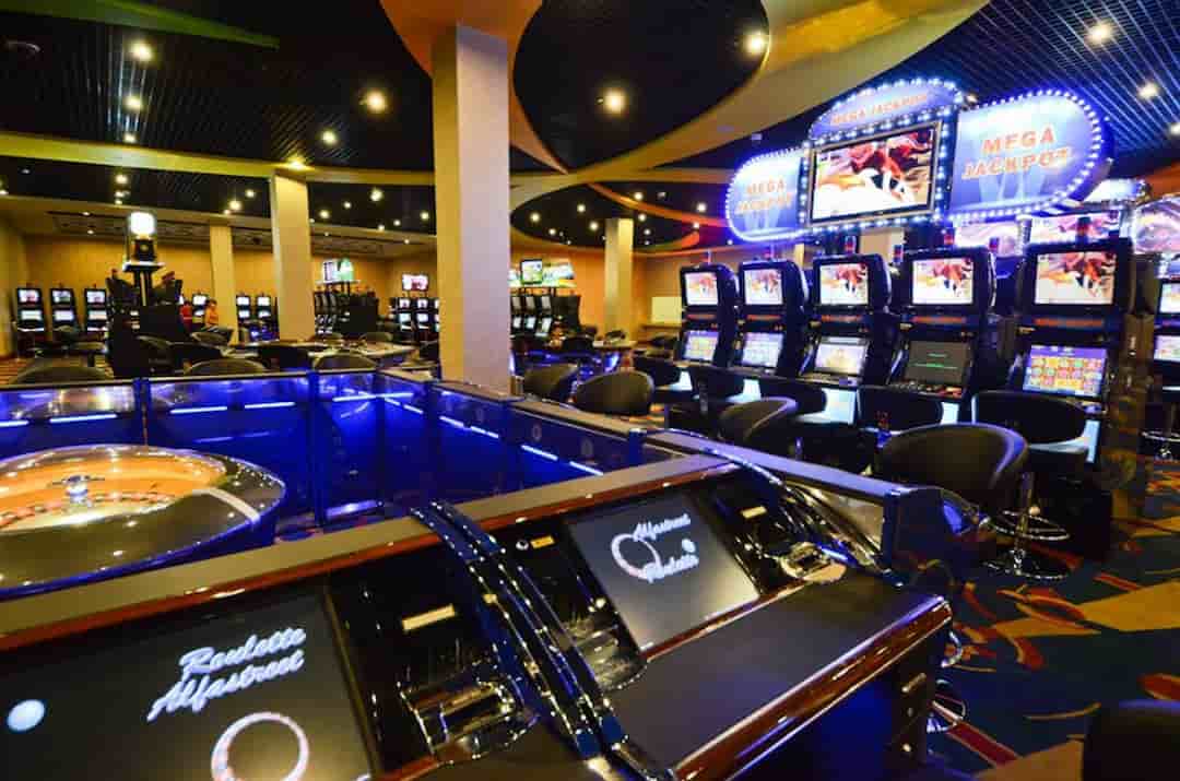 Thansur Bokor Highland Resort and Casino da dang loai hinh cuoc