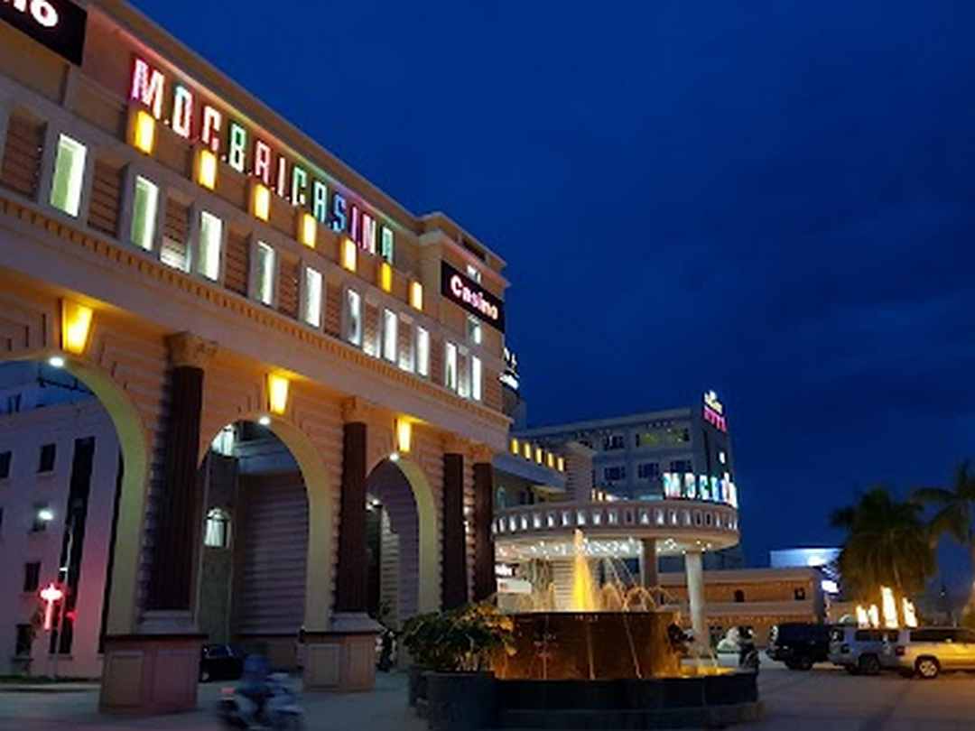 Moc Bai Casino Hotel - địa điểm nổi tiếng tại Campuchia