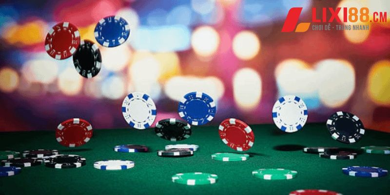 Một số trò chơi tiêu biểu trong game bài Casino