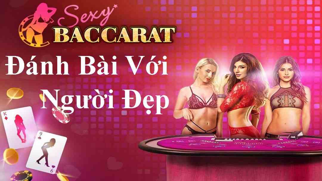 Đặt cược để chơi Sexy Baccarat