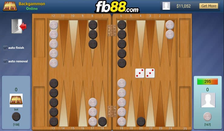 Cách chơi cờ Backgammon